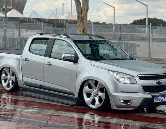 S10 rebaixada com som ou 100k